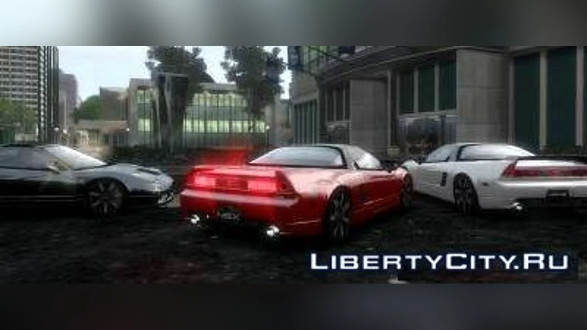 Honda NSX NA2 & NSX-R / جي تي إيه 4