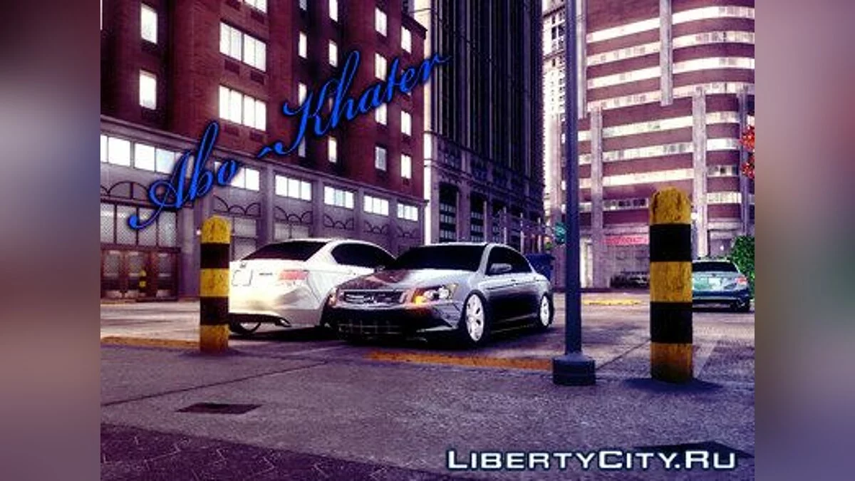 Honda Accord 2009 / جي تي إيه 4