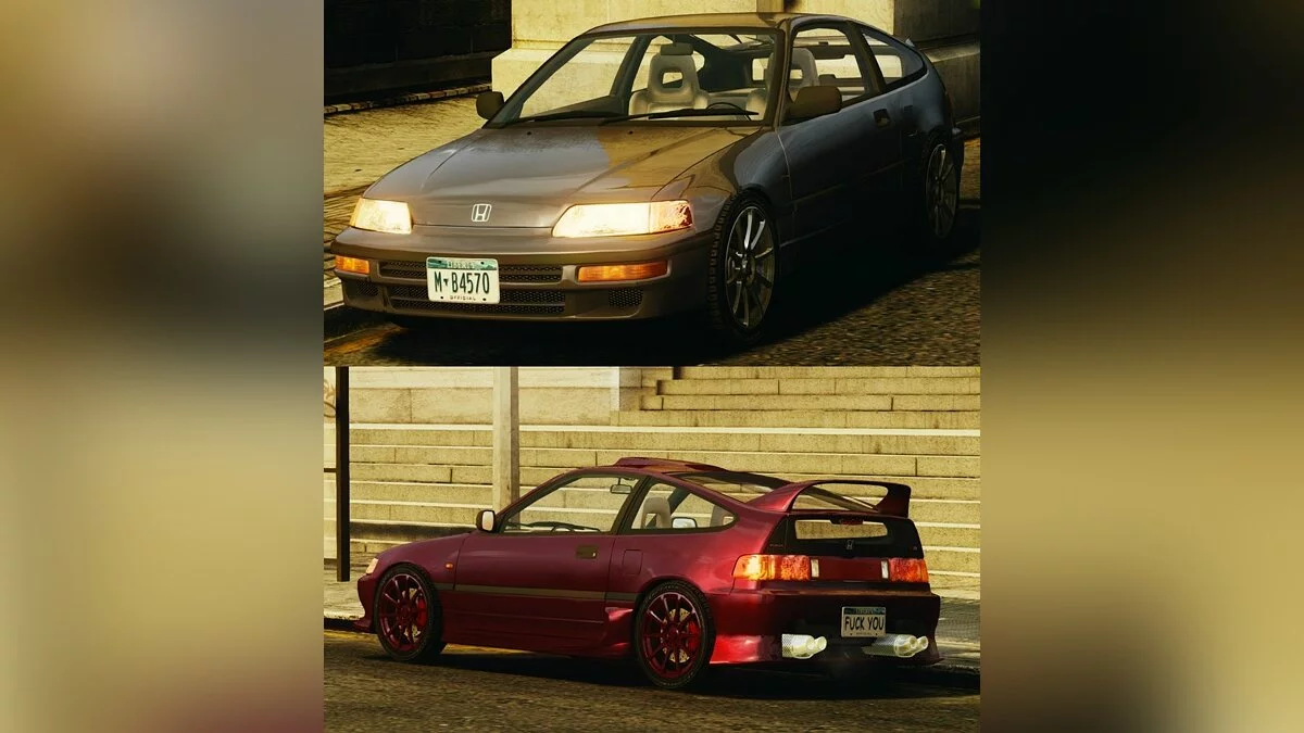Honda CR-X / GTA 4