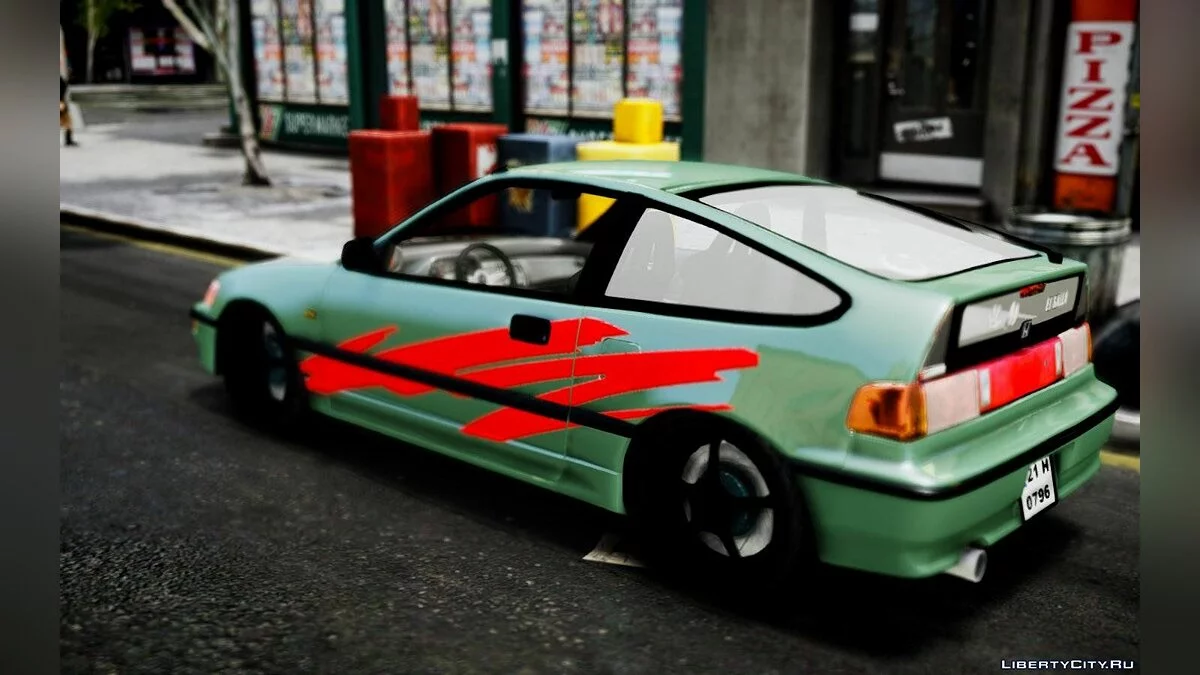 Honda CRXII 1992 / GTA 4