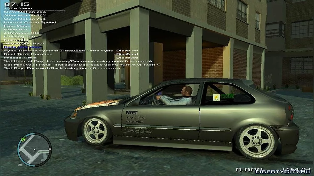 Honda Civic EK9 / GTA 4