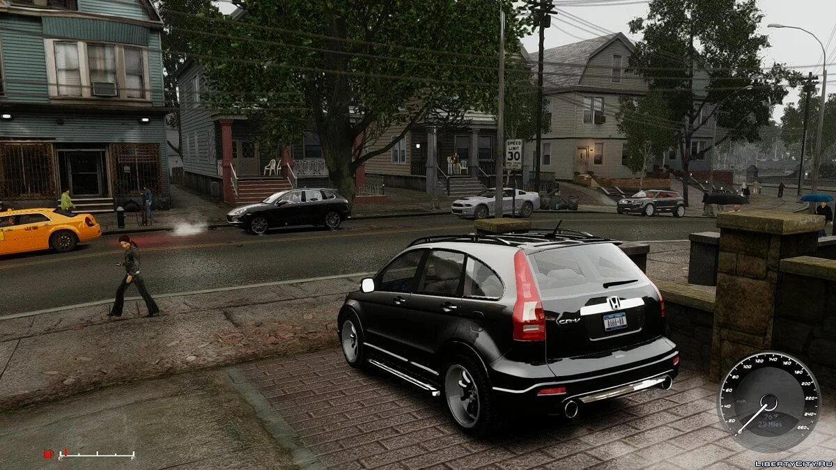 Honda CR-V (HD-Texturen) / GTA 4