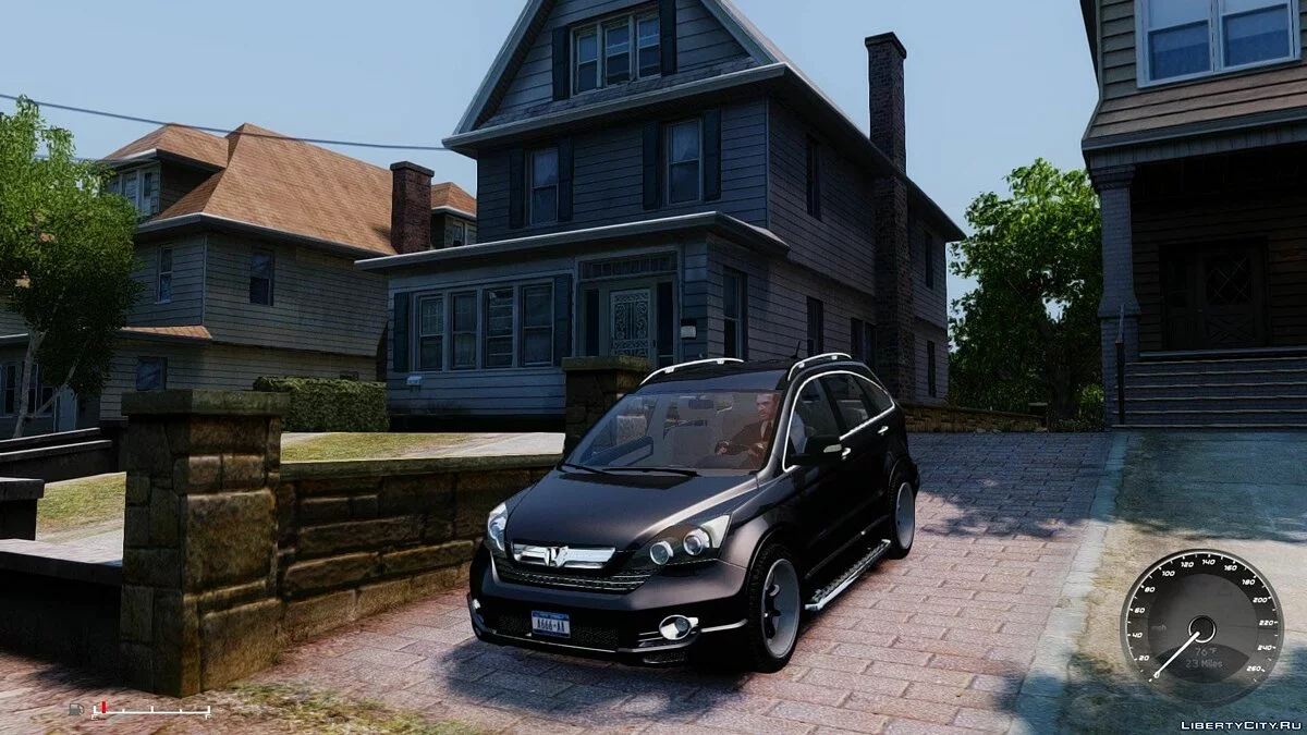 Honda CR-V (HD-Texturen) / GTA 4