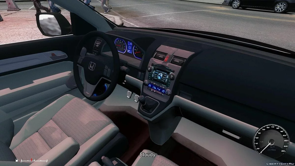 Honda CR-V (HD-Texturen) / GTA 4