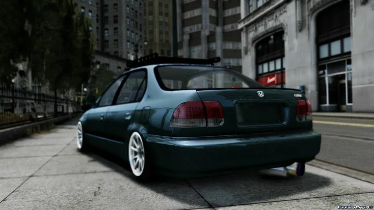 Honda Civic 1.6 İes / GTA 4