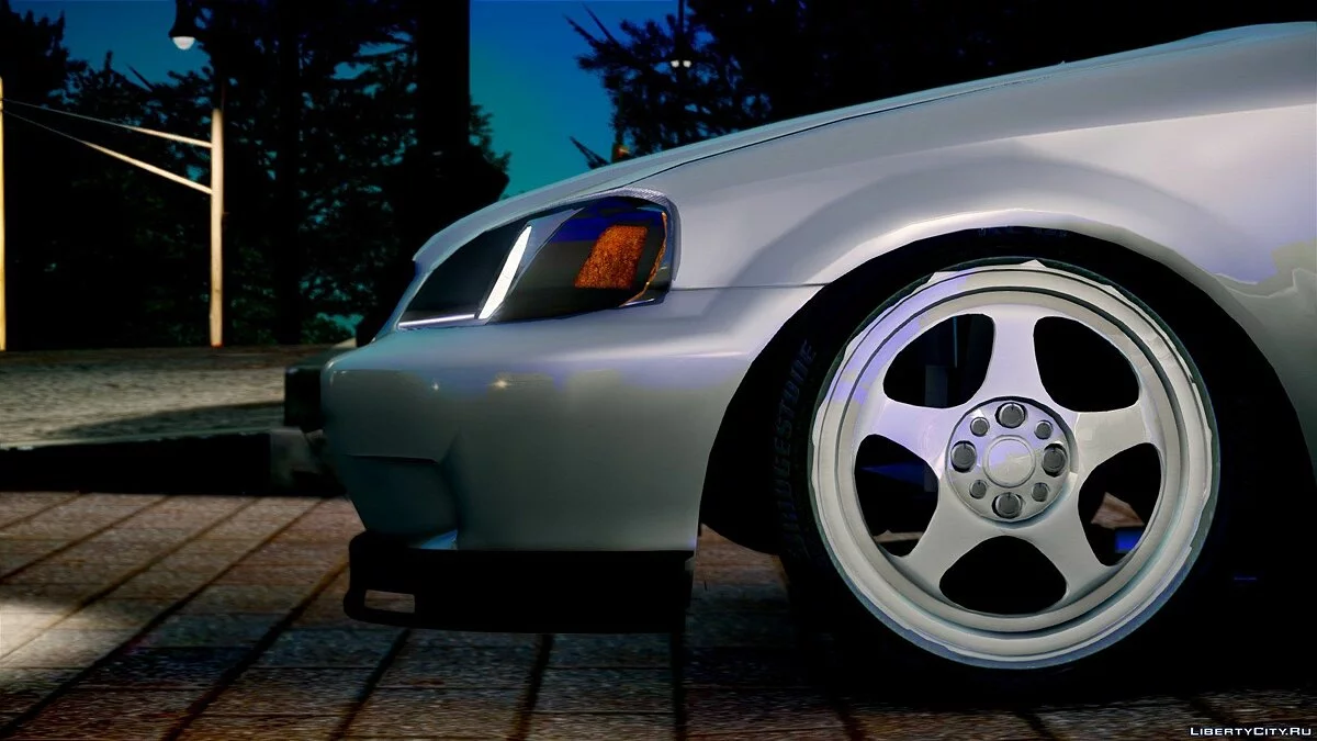 Honda Civic iES / GTA 4