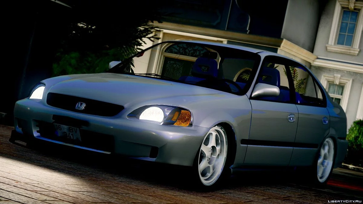 Honda Civic iES / GTA 4