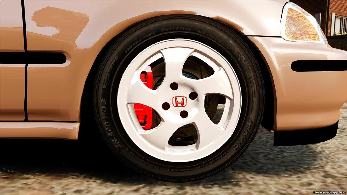 Honda Civic VTI / GTA 4