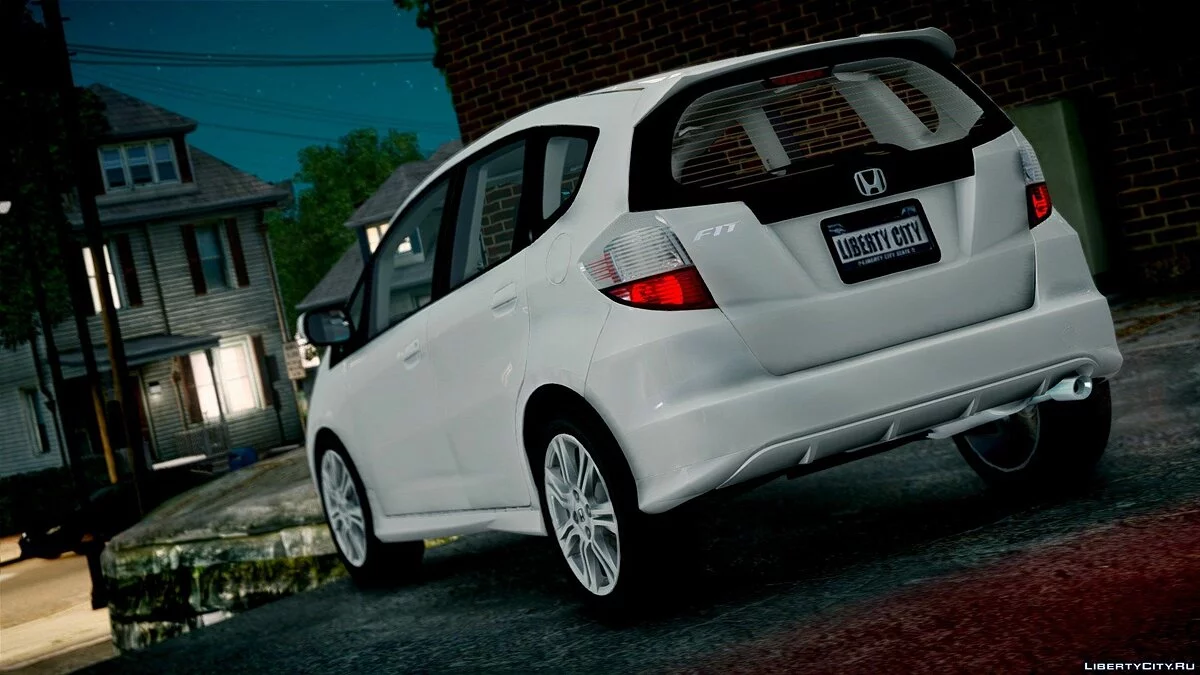 2009 Honda Fit Sport / GTA 4