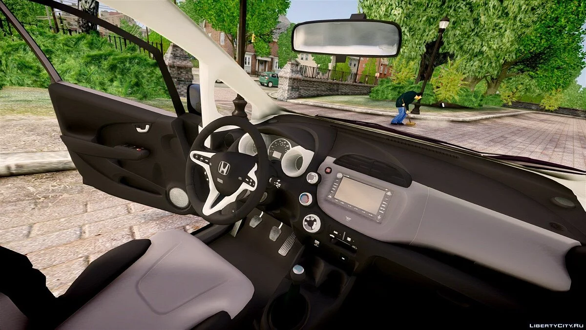 2009 Honda Fit Sport / GTA 4