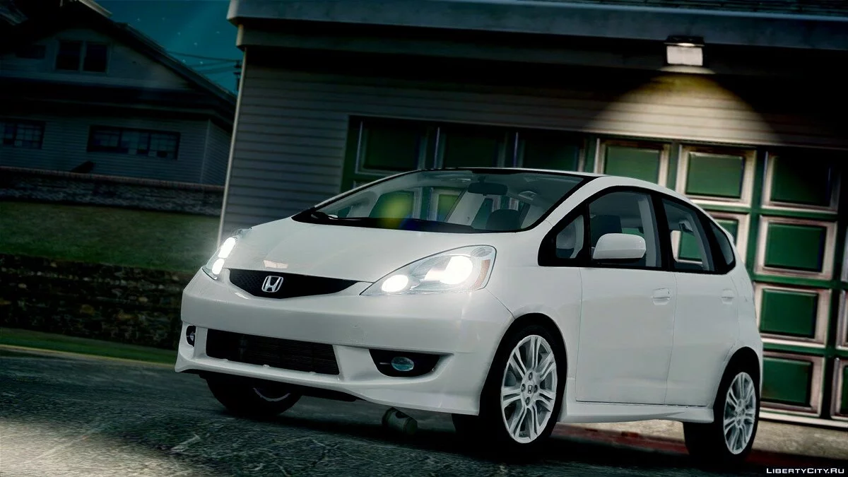 2009 Honda Fit Sport / GTA 4
