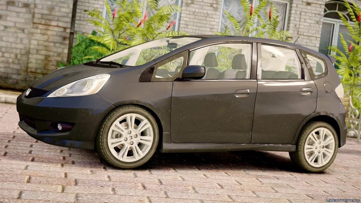 2009 Honda Fit Sport / GTA 4