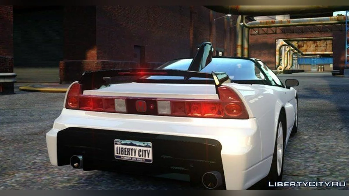 هوندا NSX-R GT 2005 / جي تي إيه 4
