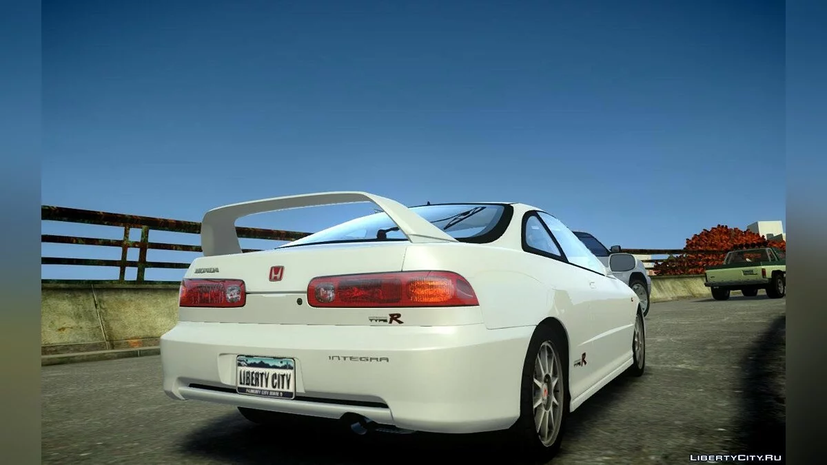 Honda Integra Type-R (DC2) / GTA 4