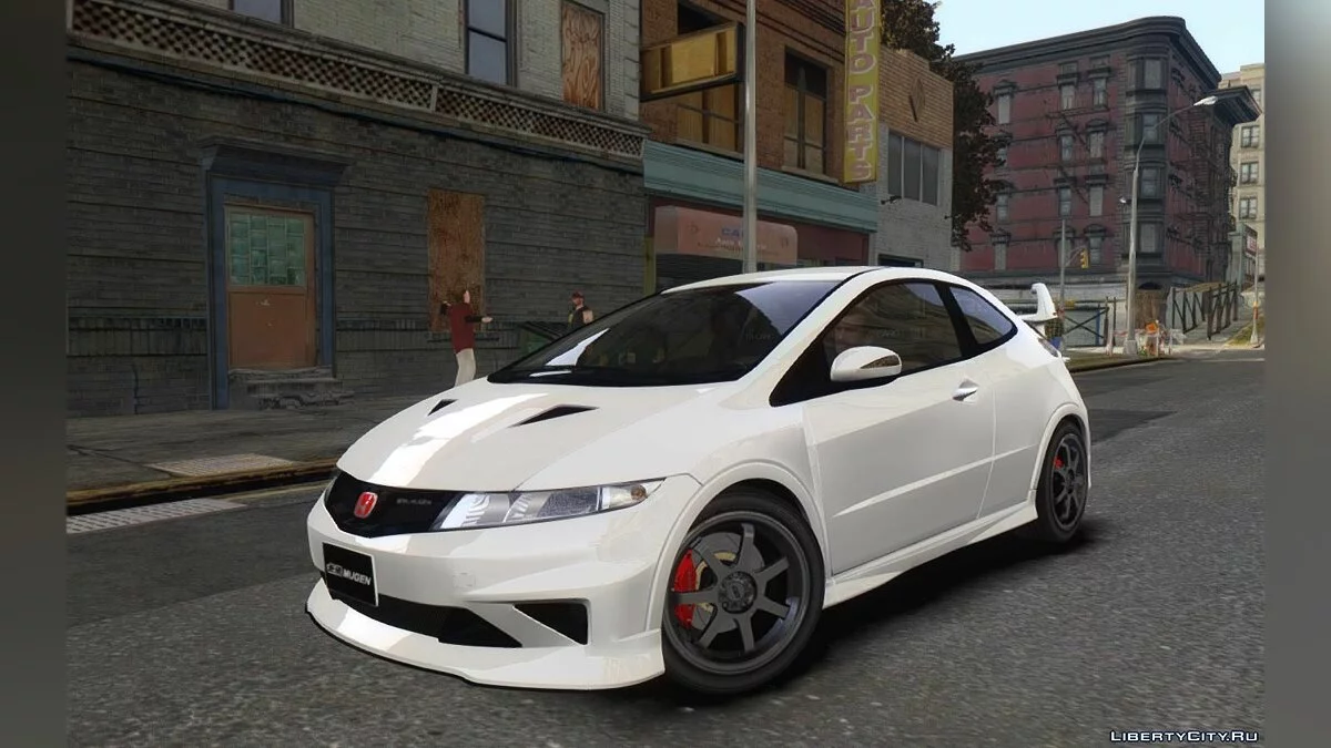 Honda Civic Type-R (FN2) / GTA 4