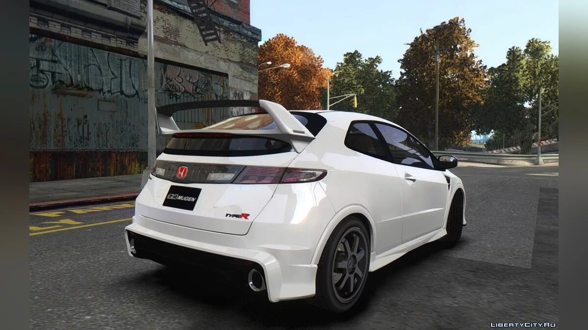 Honda Civic Type-R (FN2) / GTA 4