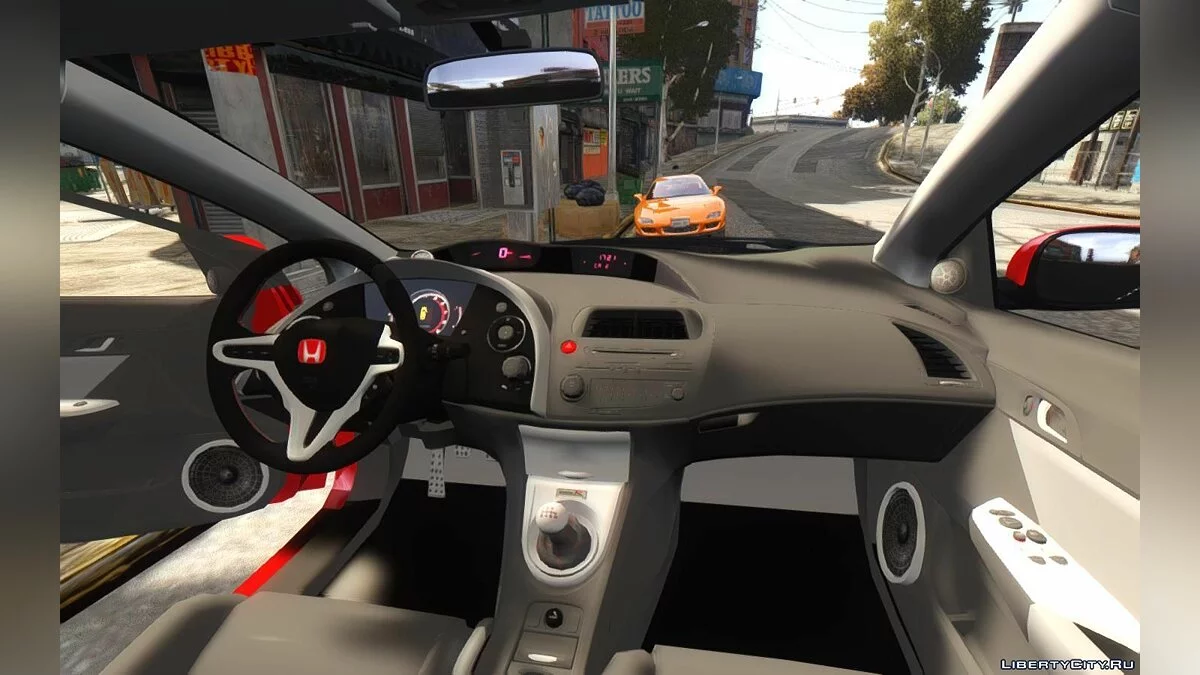 Honda Civic Type-R (FN2) / GTA 4
