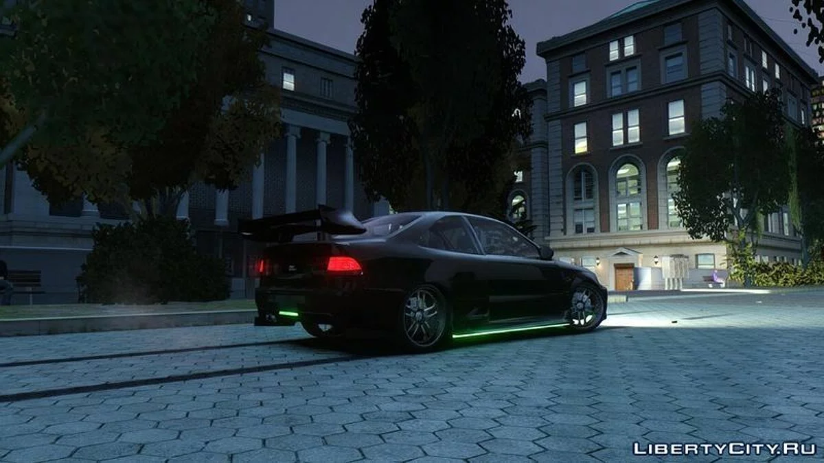 Honda Civic FnF / GTA 4