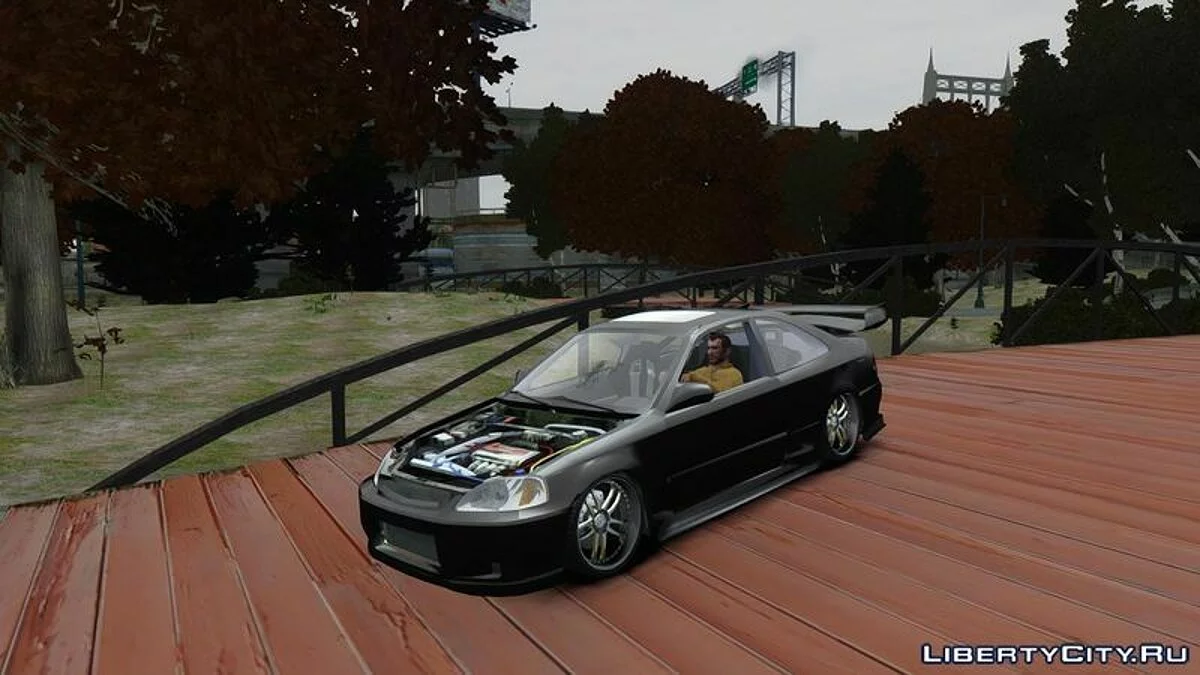 Honda Civic FnF / GTA 4