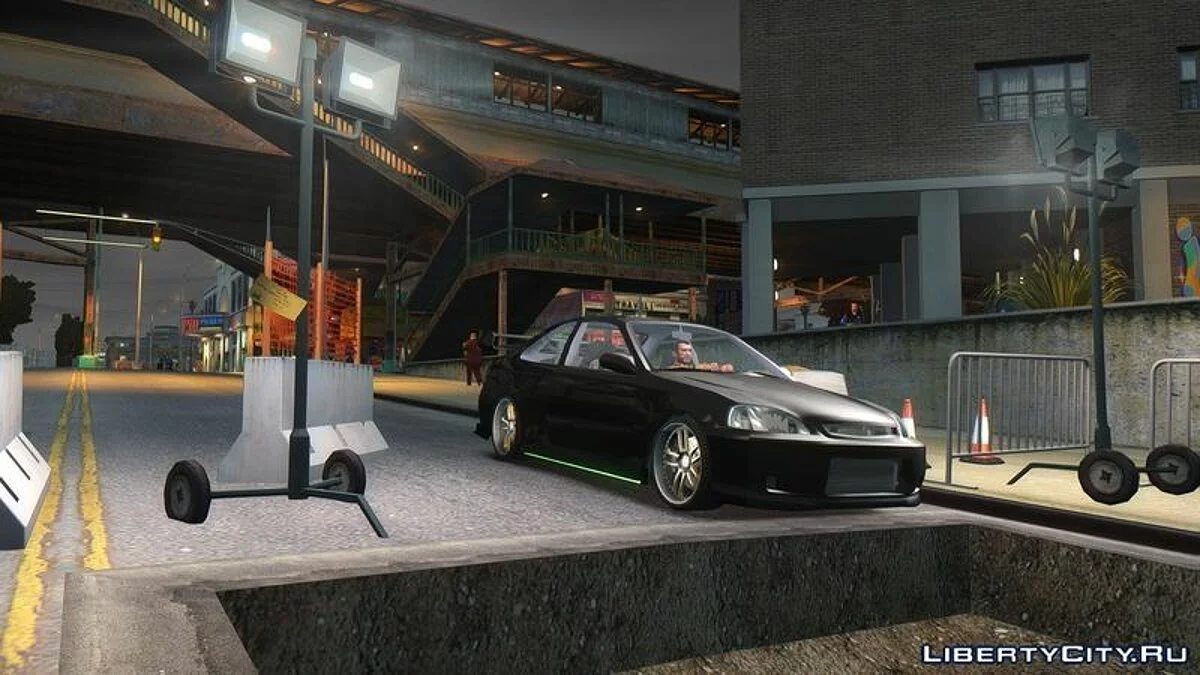 Honda Civic FnF / GTA 4