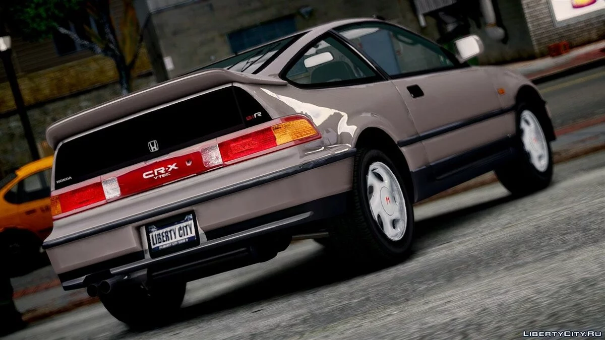 Honda CR-X / GTA 4