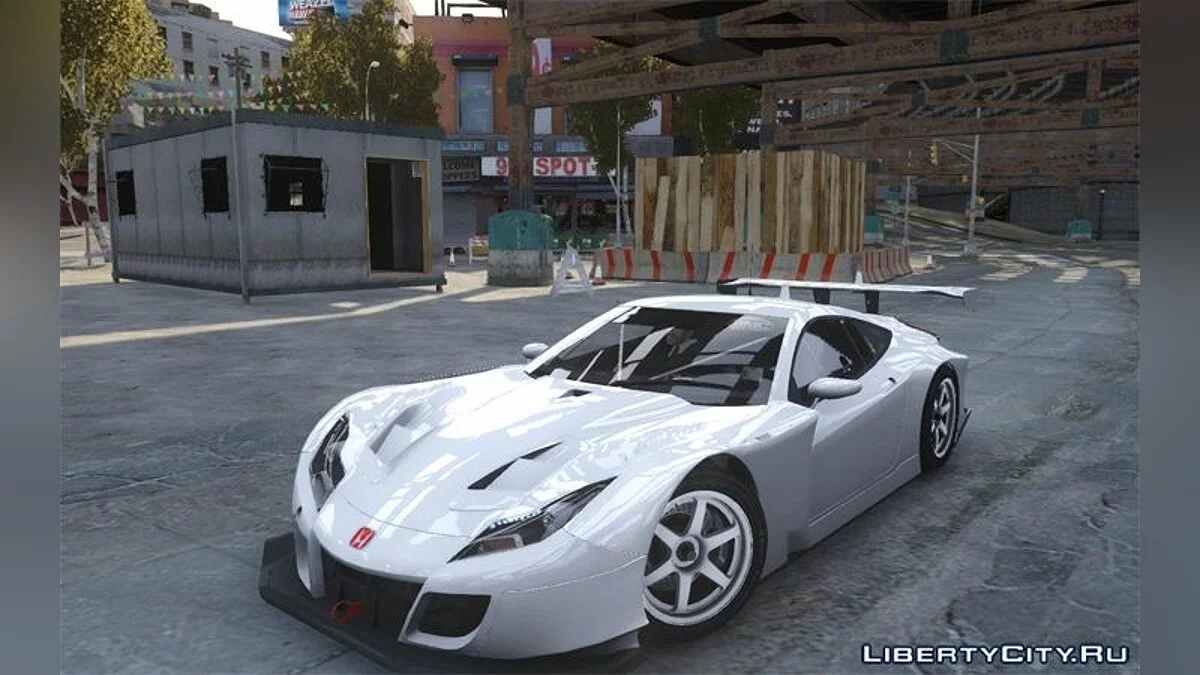 Honda HSV-010 GT / GTA 4