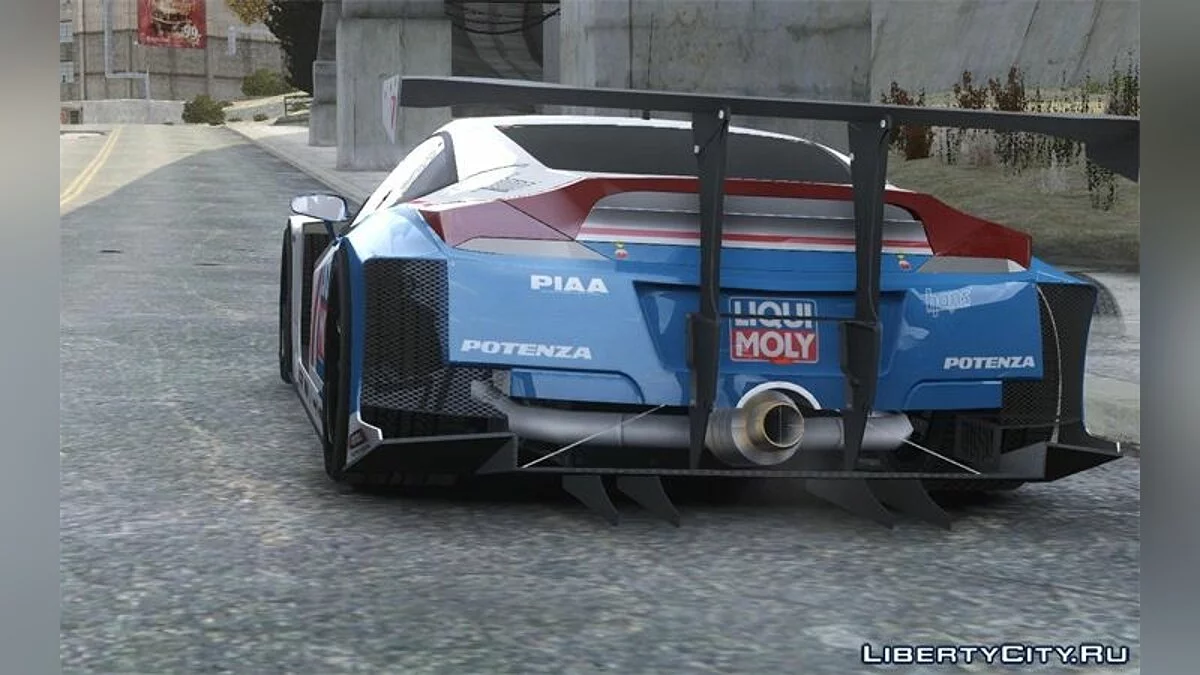 Honda HSV-010 GT / GTA 4