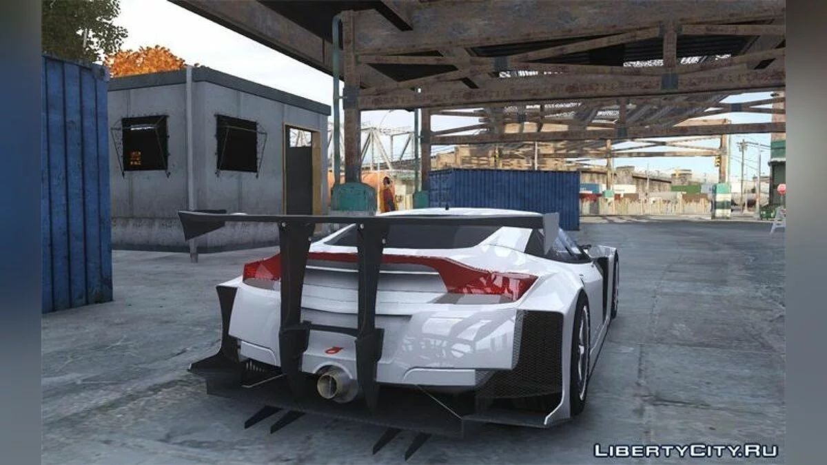 Honda HSV-010 GT / GTA 4