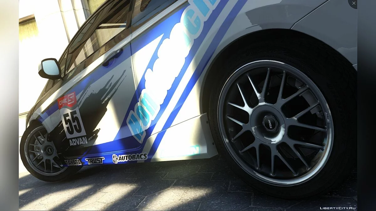 2013 Honda Civic Si  / GTA 4
