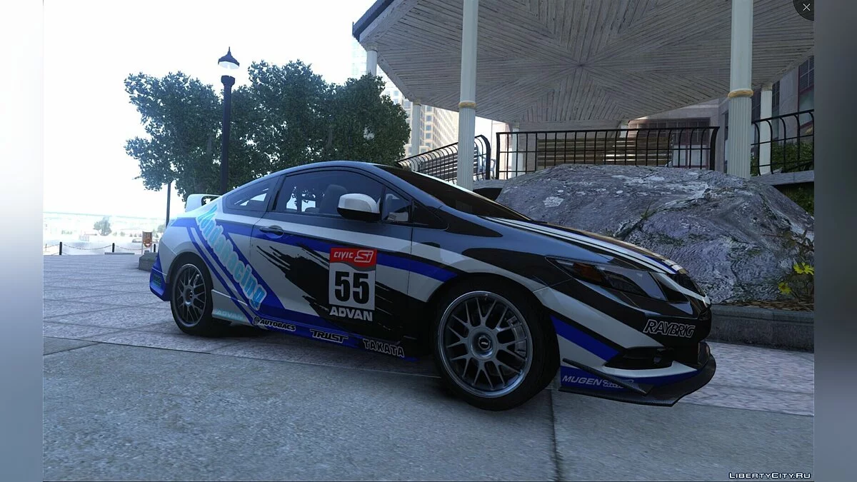 2013 Honda Civic Si  / GTA 4