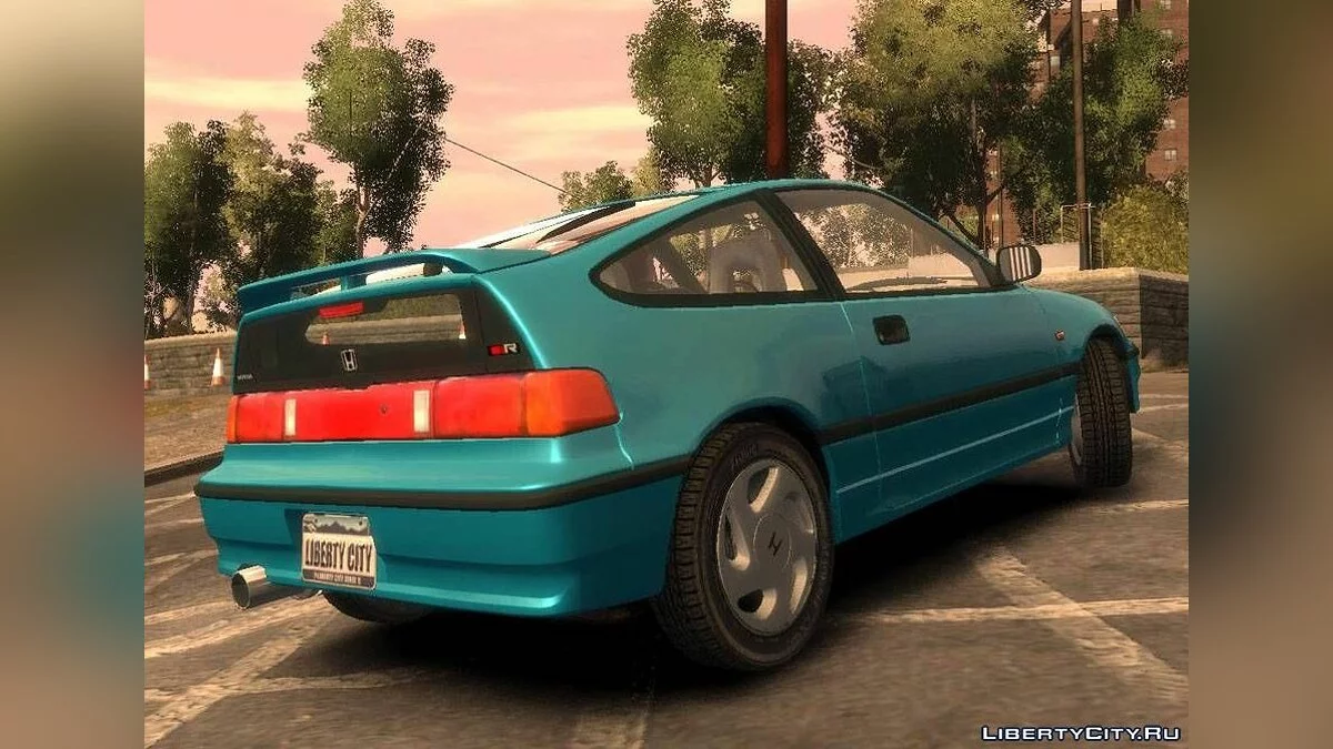 Honda CRX 1991 v1.3 / GTA 4