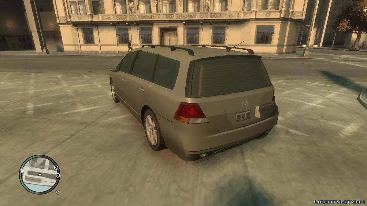 Honda Odyssey 2003 / GTA 4