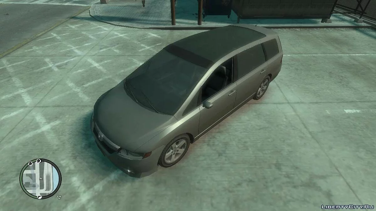 Honda Odyssey 2003 / GTA 4