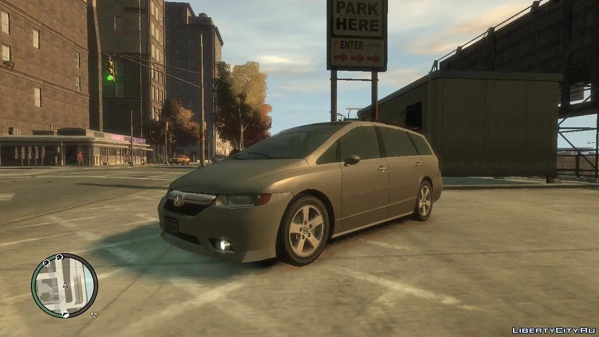 Honda Odyssey 2003 / GTA 4