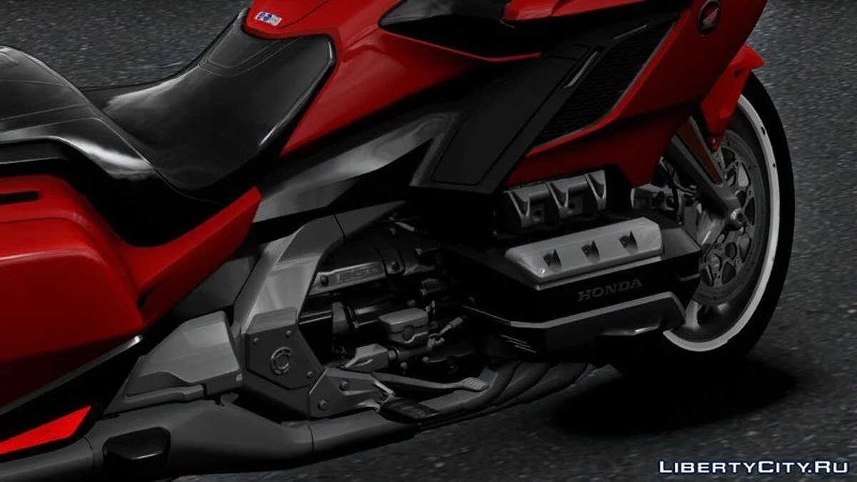 Honda Goldwing DCT 2018 / GTA 4