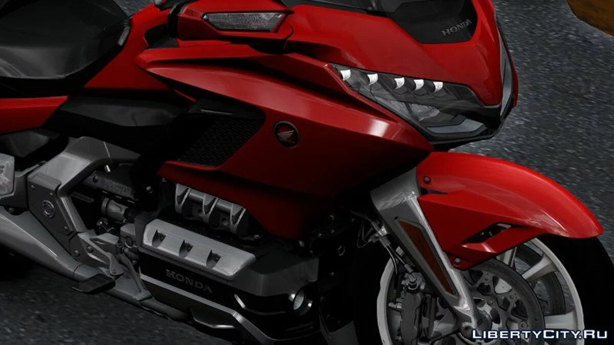 Honda Goldwing DCT 2018 / GTA 4