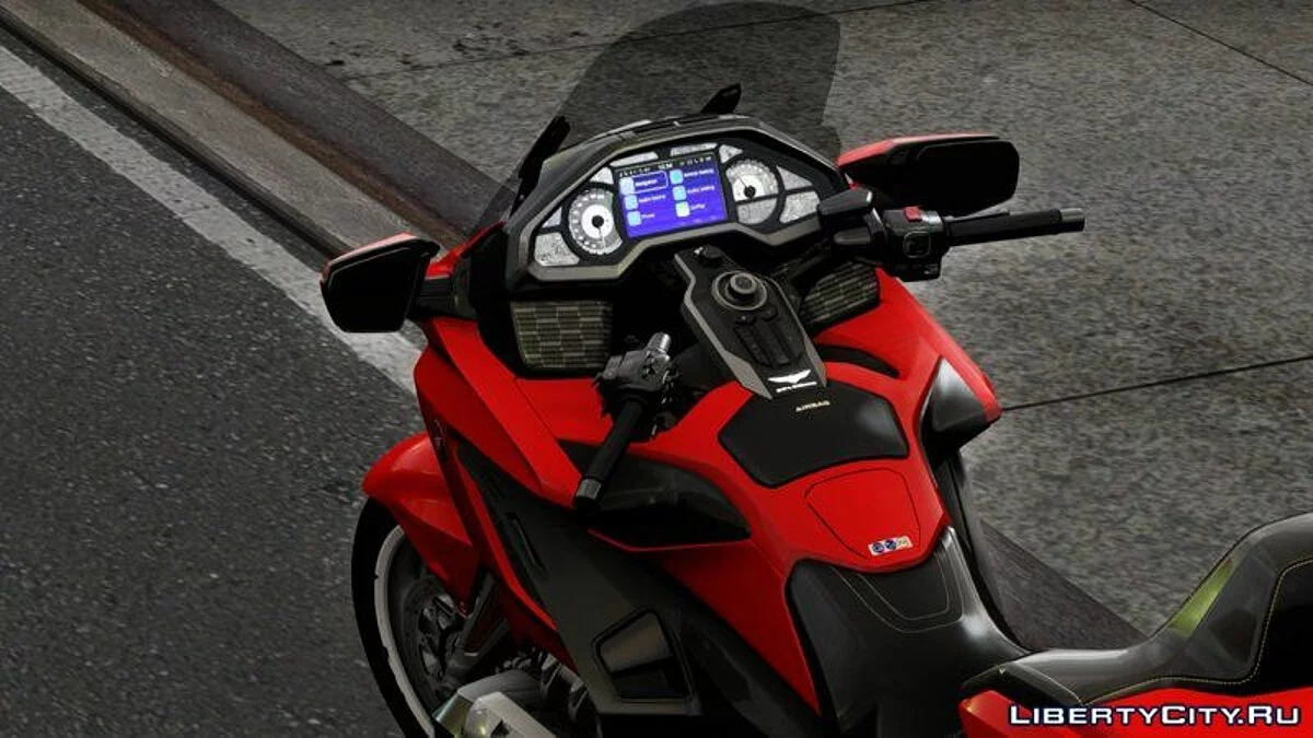 Honda Goldwing DCT 2018 / GTA 4