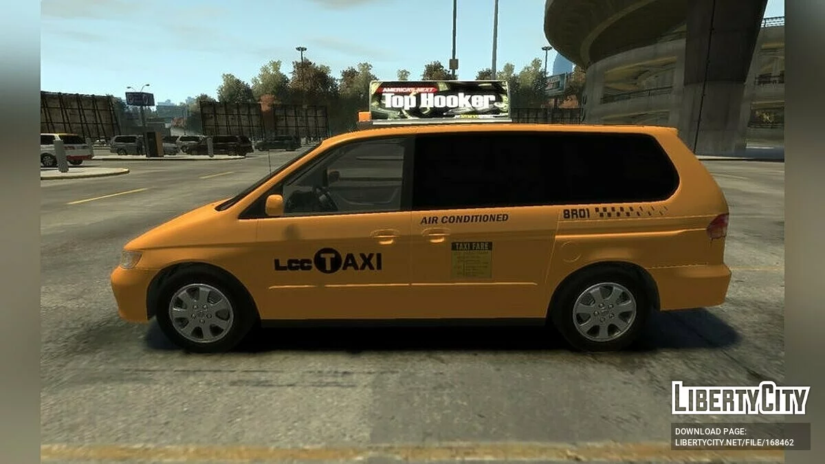 Taxi Honda Odyssey LC 2003 Espec. EUA / GTA 4