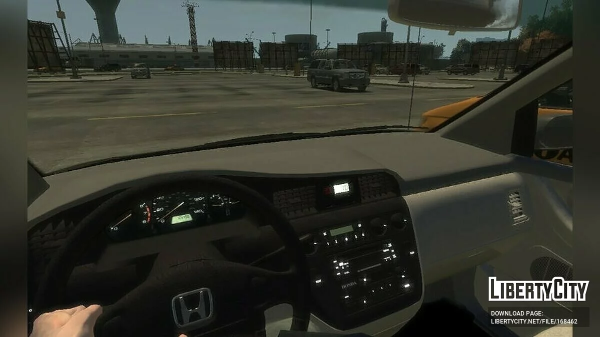 Taxi Honda Odyssey LC 2003 Espec. EUA / GTA 4