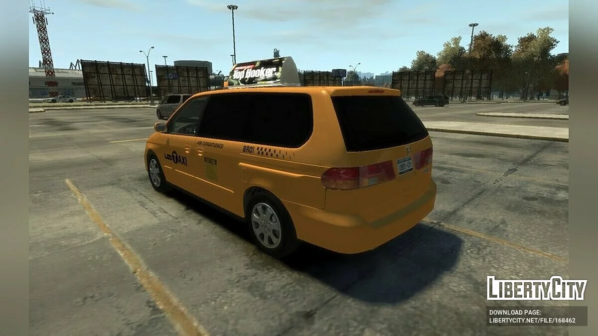 Taxi Honda Odyssey LC 2003 Espec. EUA / GTA 4