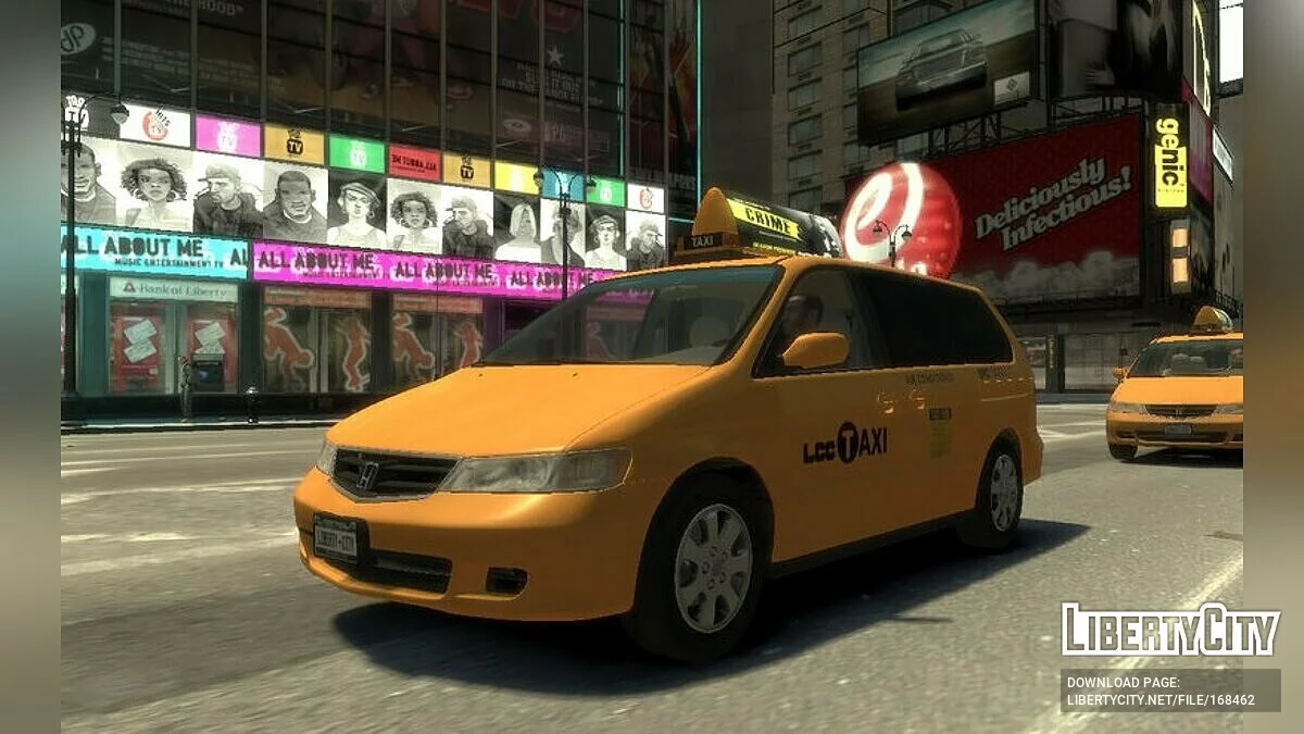 Taxi Honda Odyssey LC 2003 Espec. EUA / GTA 4