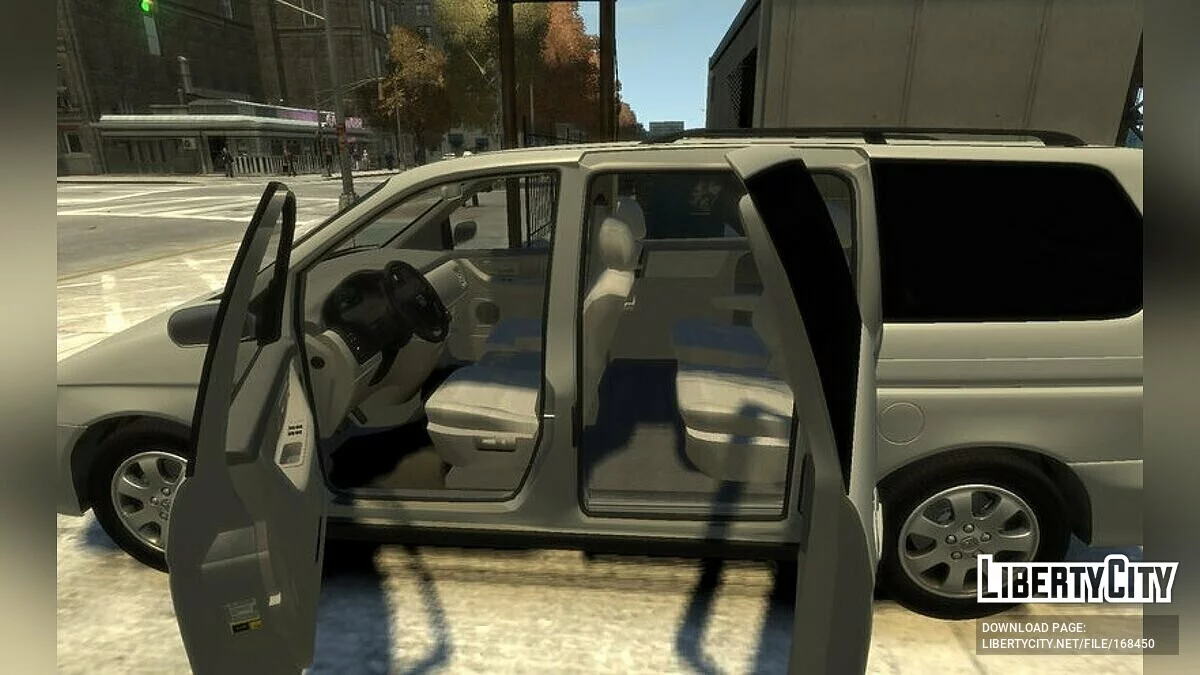 2003 Honda Odyssey Especificação dos EUA / GTA 4