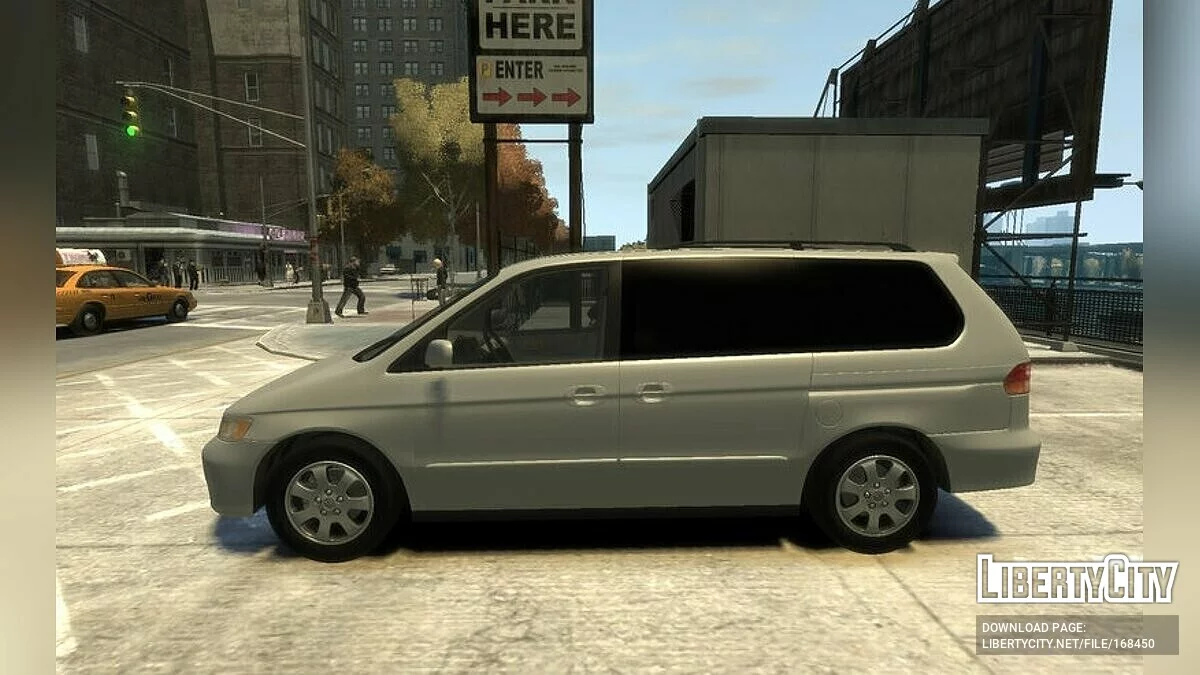 2003 Honda Odyssey Especificação dos EUA / GTA 4