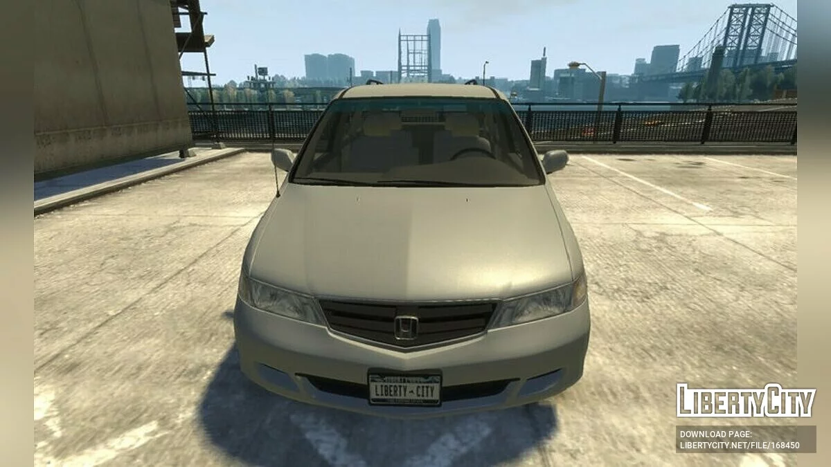 2003 Honda Odyssey Especificação dos EUA / GTA 4
