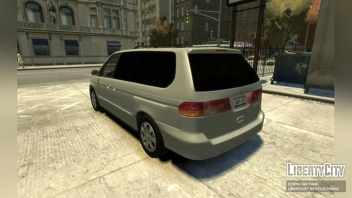 2003 Honda Odyssey Especificação dos EUA / GTA 4