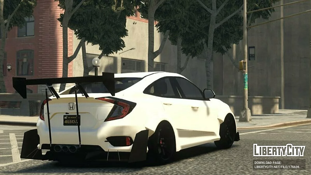 Honda 2016 Civic FC / GTA 4