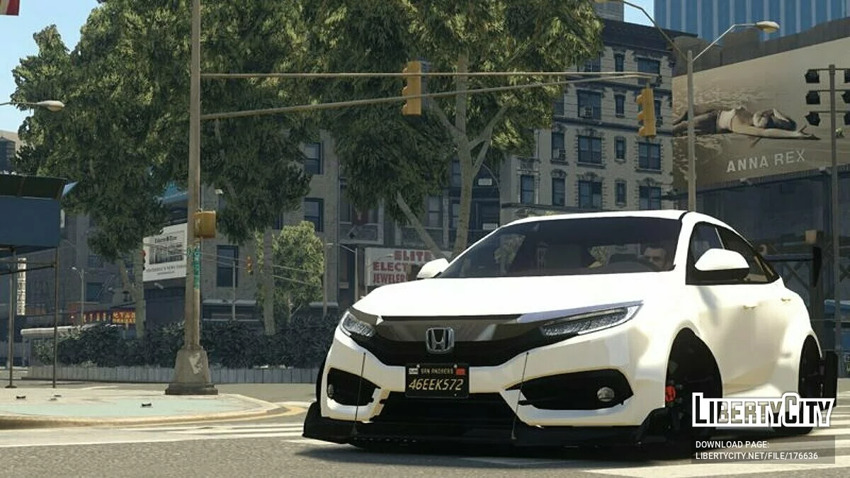 Honda 2016 Civic FC / GTA 4