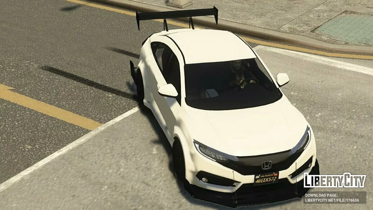 Honda 2016 Civic FC / GTA 4