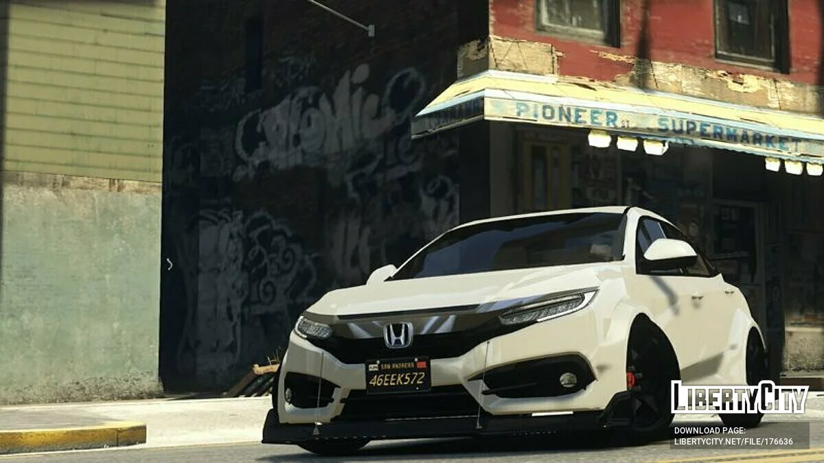 Honda 2016 Civic FC / GTA 4