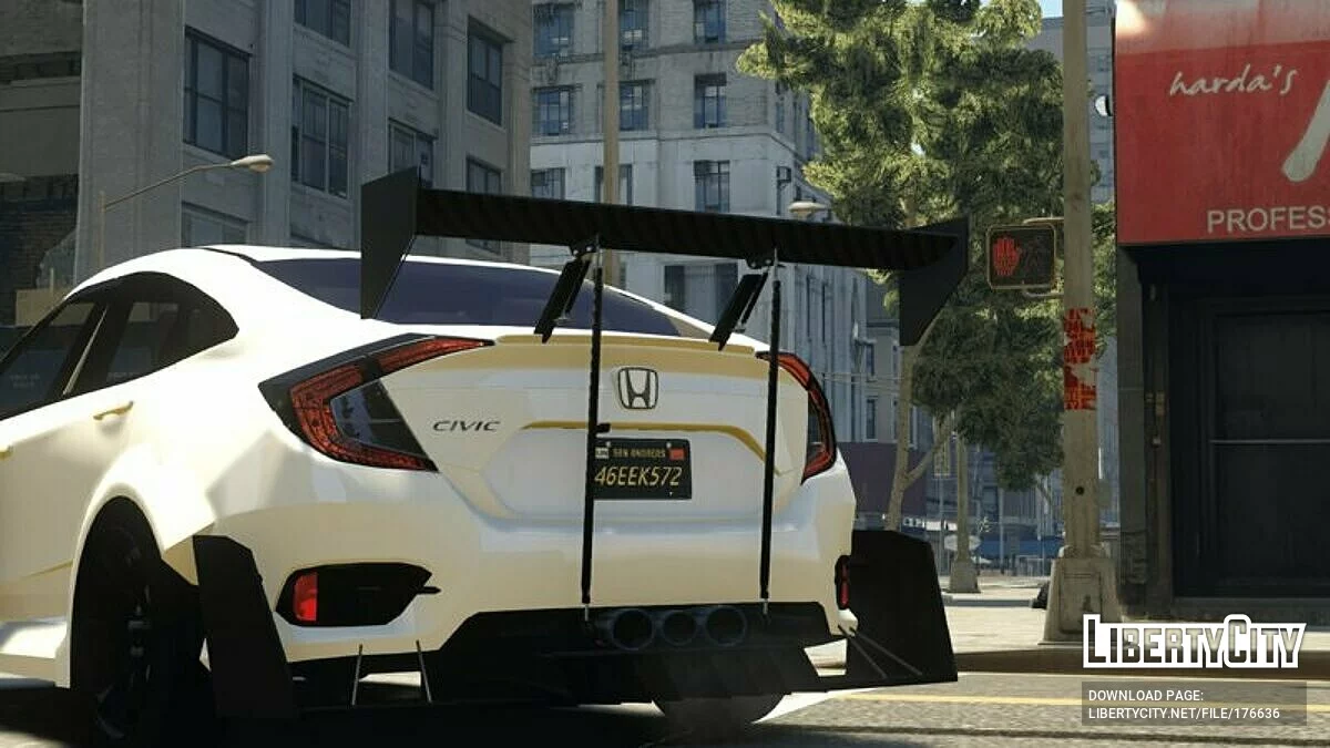 Honda 2016 Civic FC / GTA 4